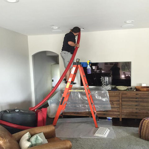 air duct cleaning after a fire